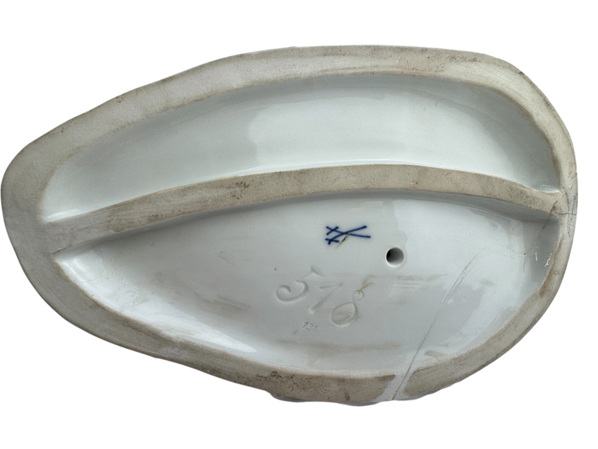 Meissen - Groupe en porcelaine d'amoureux-photo-4