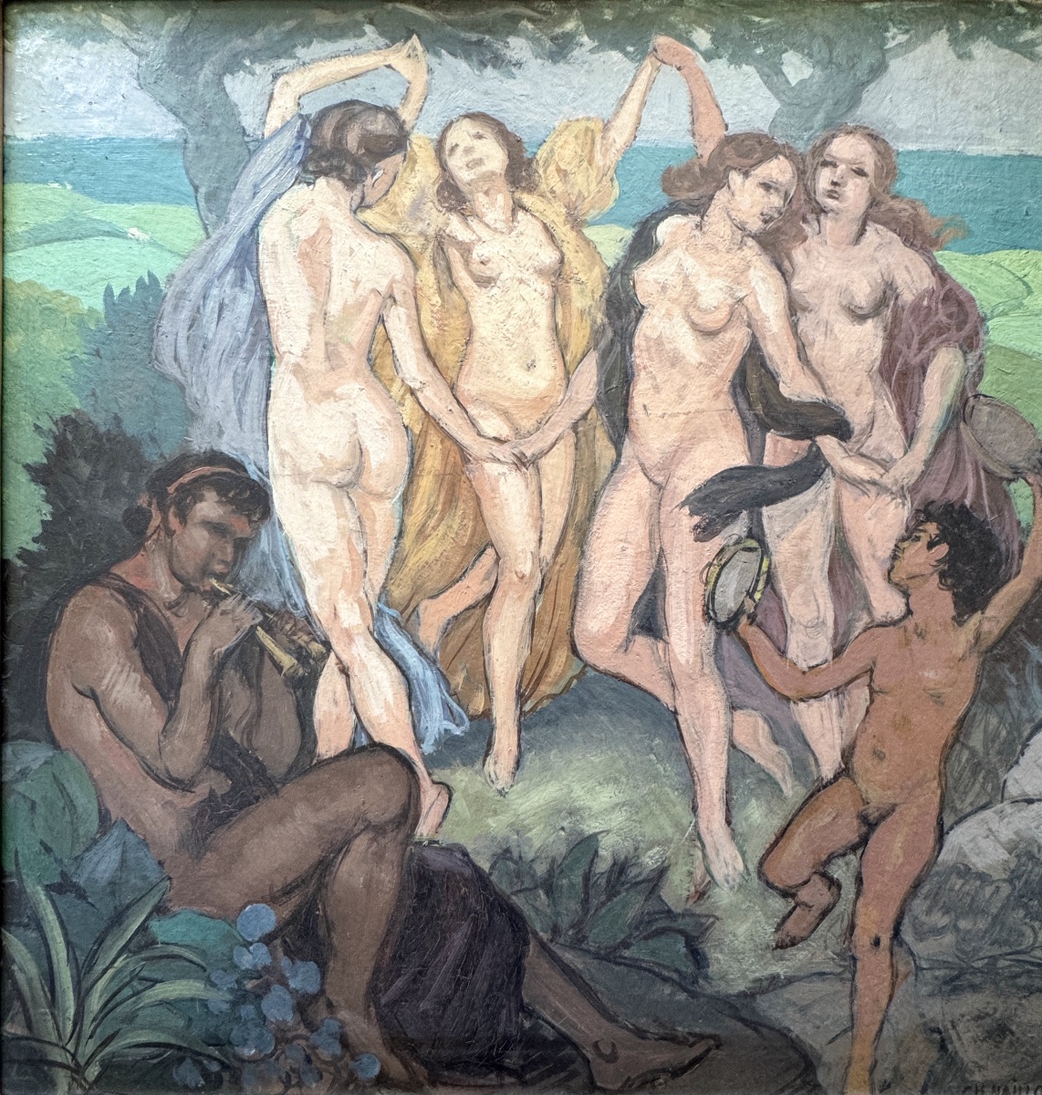 Charles NAILLOD « Bacchantes » -photo-3