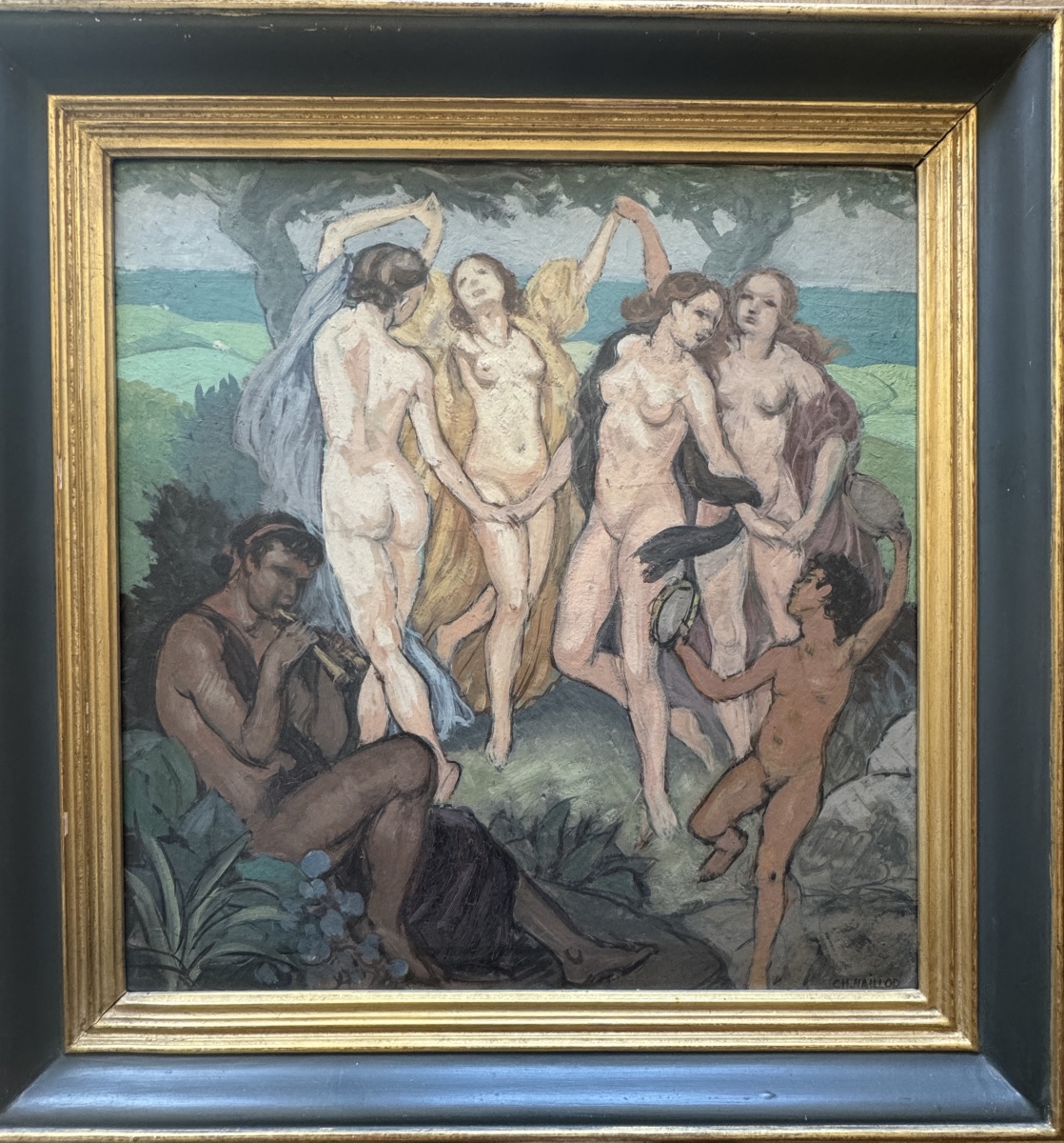 Charles NAILLOD « Bacchantes » -photo-3