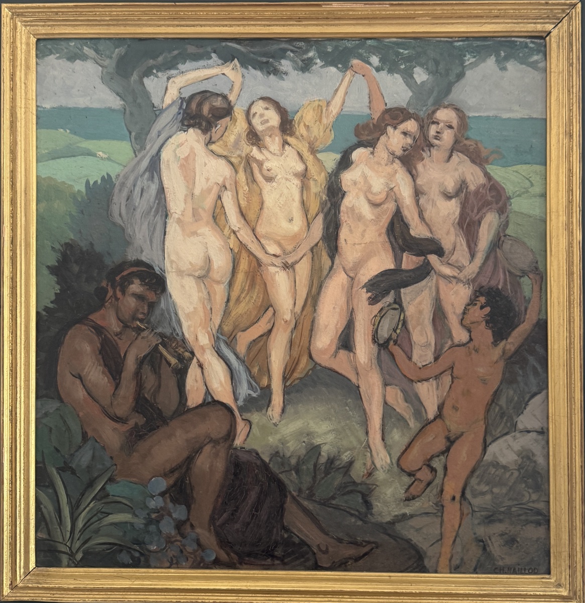 Charles NAILLOD « Bacchantes » 
