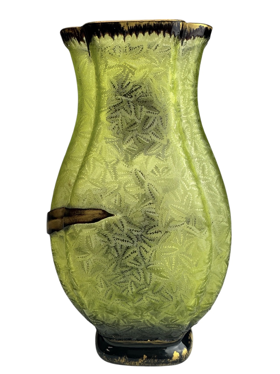 Baccarat - vase « Broméliacées » -photo-4