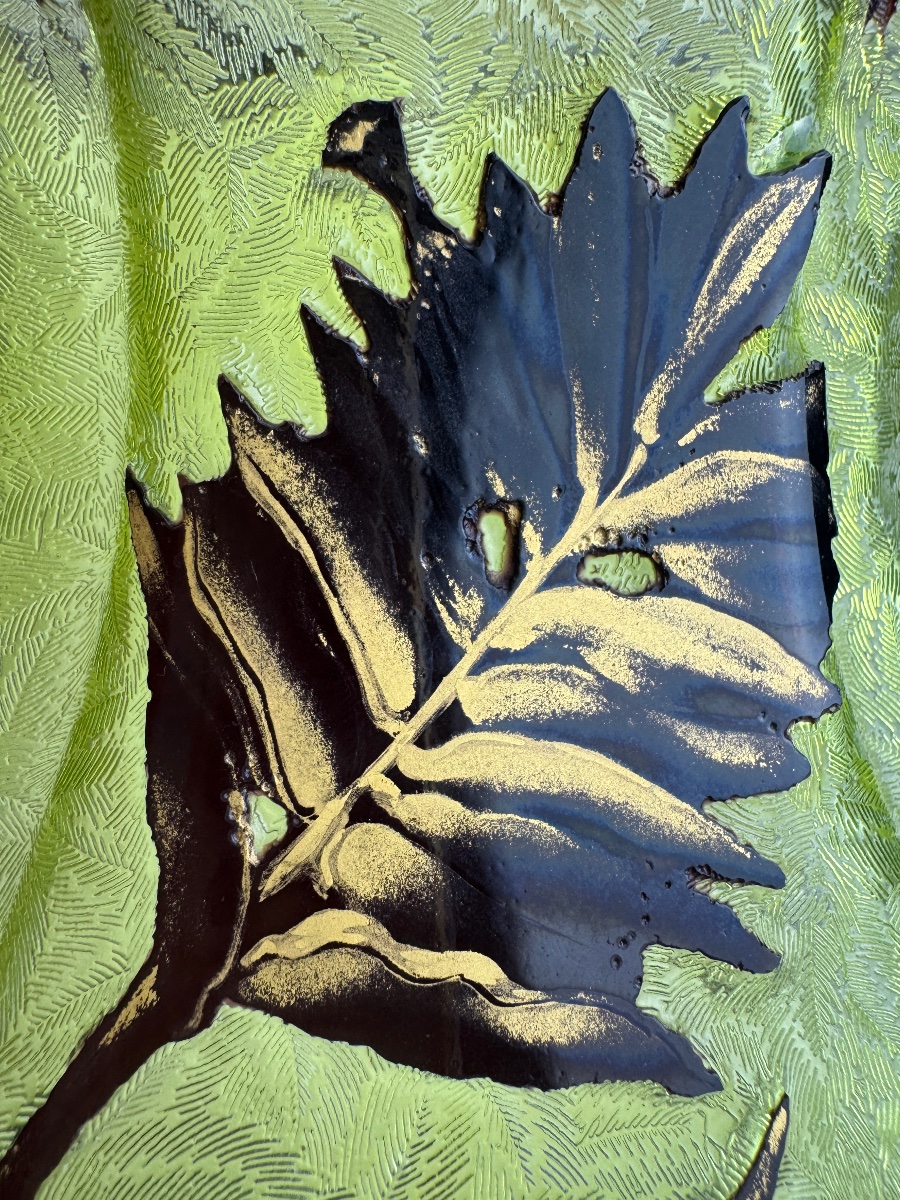 Baccarat - vase « Broméliacées » -photo-5