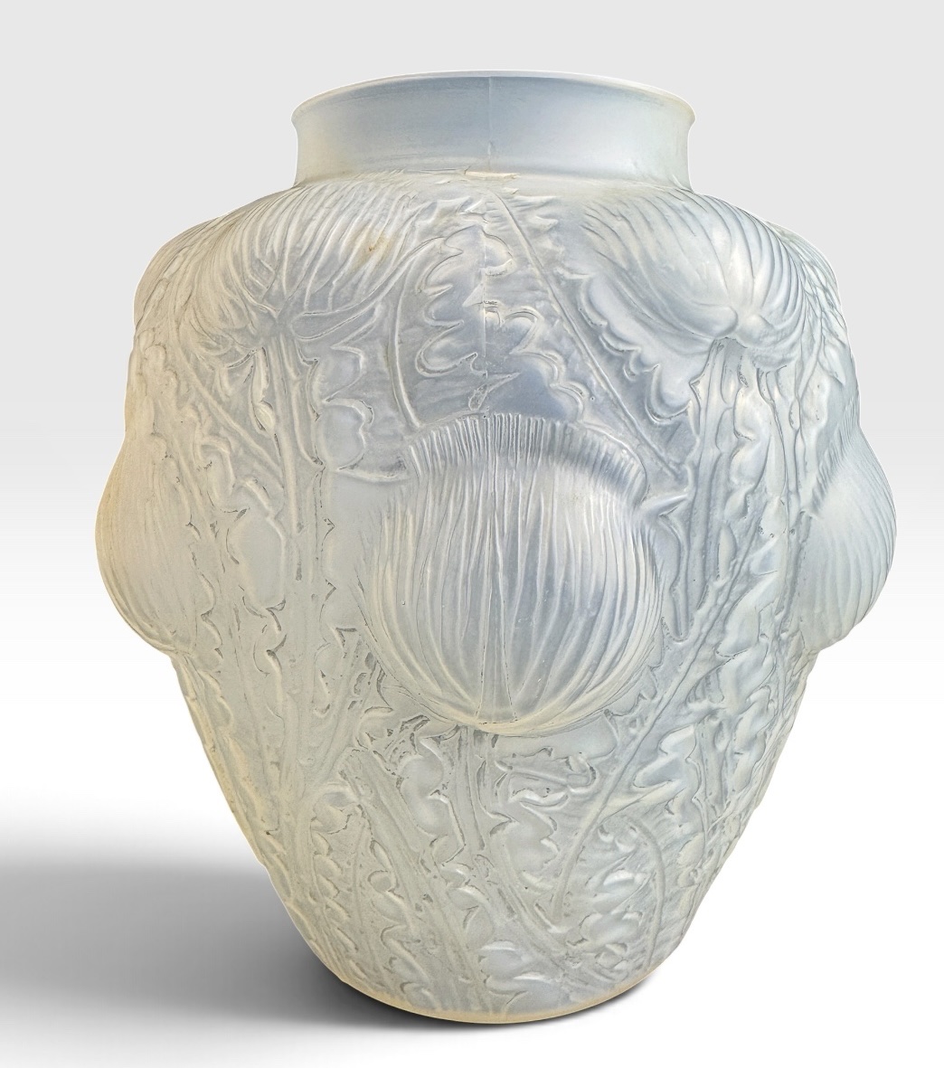 René Lalique vase « Domrémy » -photo-2