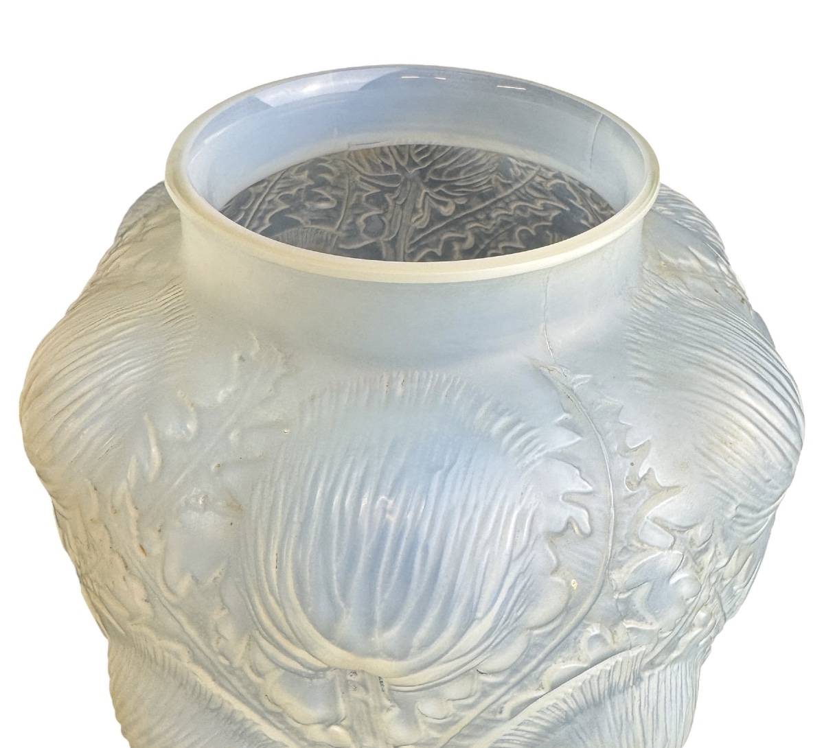 René Lalique vase « Domrémy » -photo-3