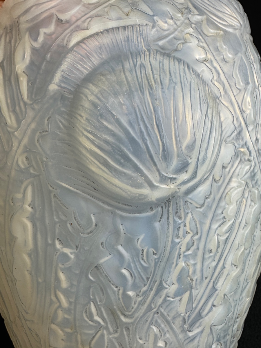 René Lalique vase « Domrémy » -photo-4