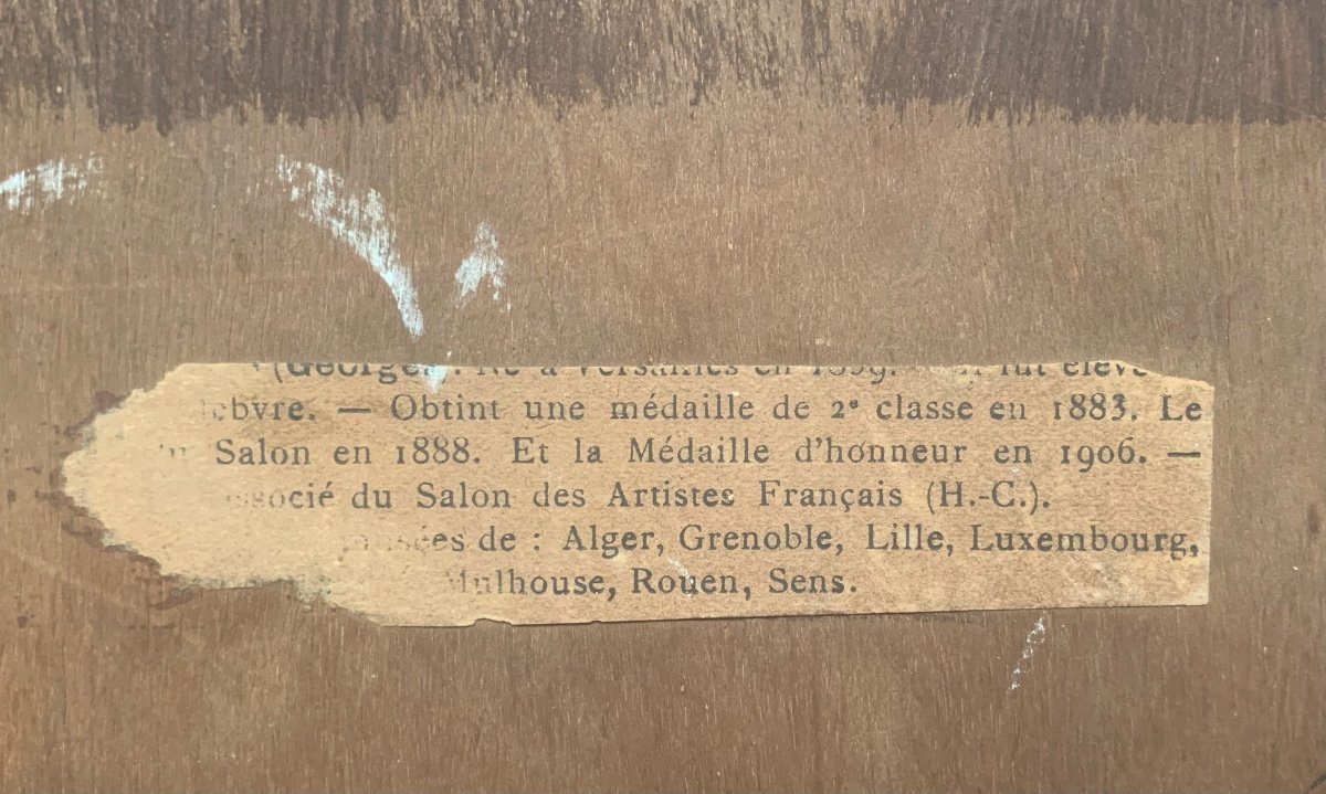  Rochegrosse - Homme Portant Un Toast-photo-2
