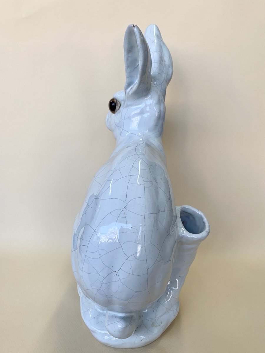 émile Gallé - Ceramic Rabbit-photo-8
