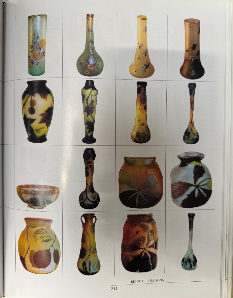 Legras, Vase Decorated With Of Hazel Branches-photo-7