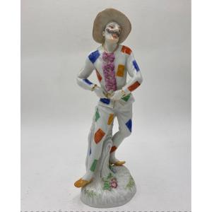 Meissen, Comedian Series  - Harlequin