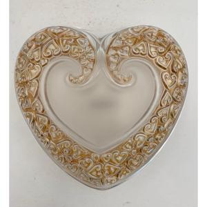 Lalique  -  "Boite Coeur"   