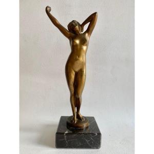 Percimer Rudolfi, Bronze Figure Awakening