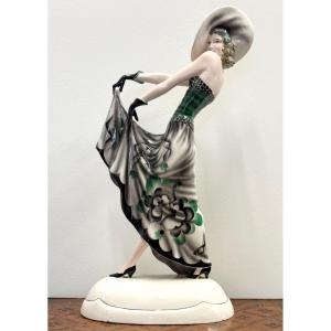 Goldscheider Ceramic Figure Dream Blonde