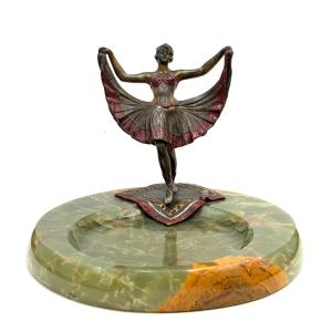 Trinket Tray - Erotic Bronze From Vienna