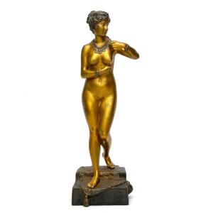 Franz Xavier Bergmann - Orientalist Bronze 
