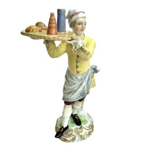 Meissen - The Cries Of Paris, Lemonade Seller 