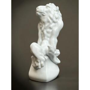 Meissen - Figure en porcelaine "Leipziger Löwe" - Jörg Danielczyk