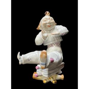 Volkstedt - Figure en porcelain de Moritz d'Emil Paul Börner