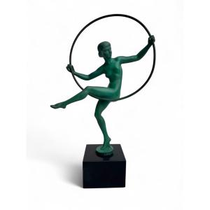 Briand - Max Le Verrier Danseuse au cerceau