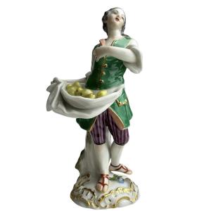 Meissen - The Cries Of Paris, Lemon Seller