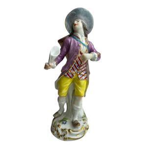 Meissen - Les Cris De Paris, Ticket Seller