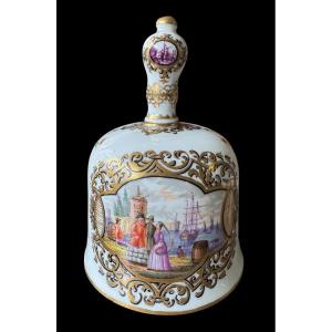 Meissen Cloche de table en porcelaine 