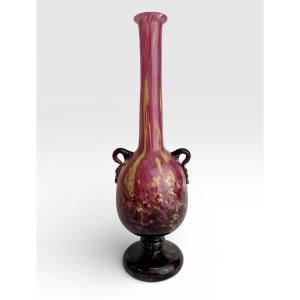 Charles Schneider, vase soliflore 