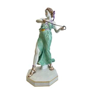 Meissen - Large Art Nouveau Figure - Reinhold Boeltzig
