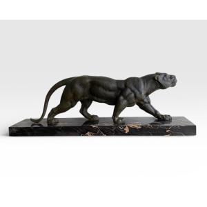 D. H. Chiparus - Panthère Art Déco 