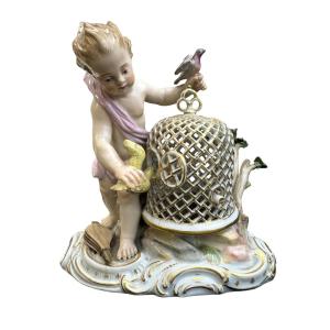 Meissen - Série des quatre éléments, Allégorie de l’Air