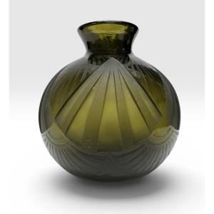Legras - Vase boule Art Déco