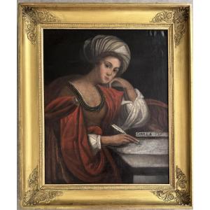 Italian School, 17th-century - The Sibyl Of Persia