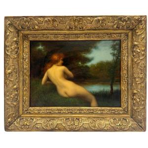 Jules Armand HANRIOT, Femme nue allongée