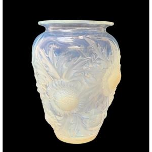 Verlys, vase « Les Chardons des Alpes »