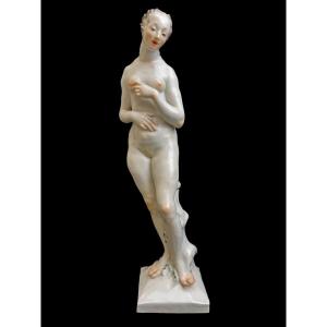 Modèle de Paul Scheurich, figure de Vénus en porcelaine de Meissen