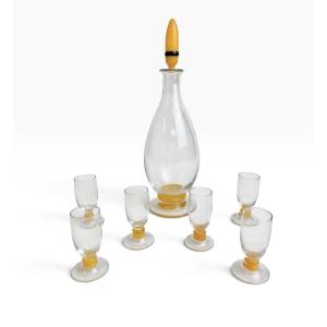Daum Nancy - Liqueur Set