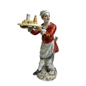 Meissen - Vendeur de limonade de la série Cris de Paris
