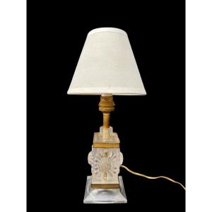Lalique "pâquerettes" Lamp
