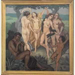 Charles Naillod, “bacchantes”