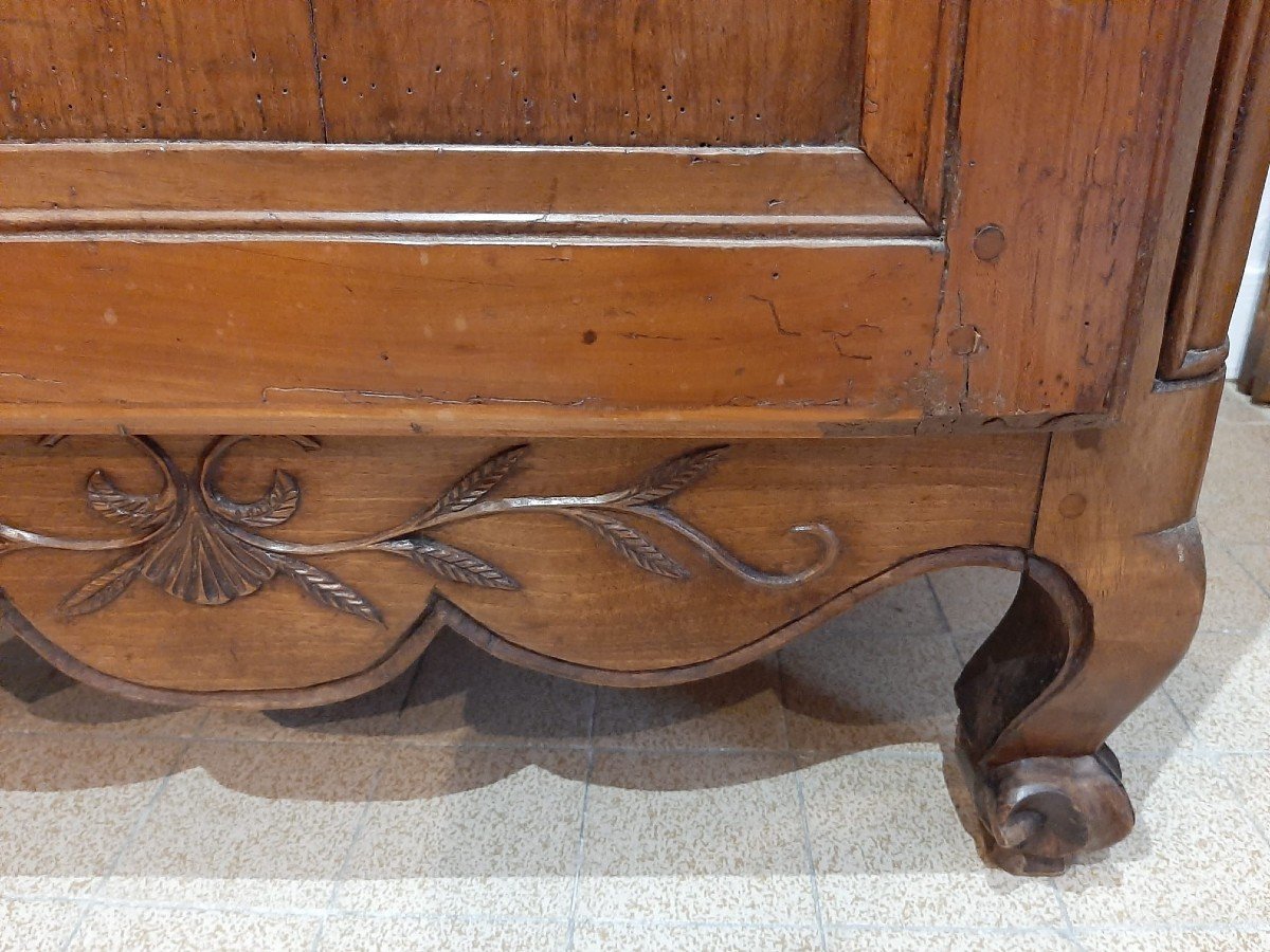 Rustic Jumper In Cherry - XXth And XVIIIth-photo-2