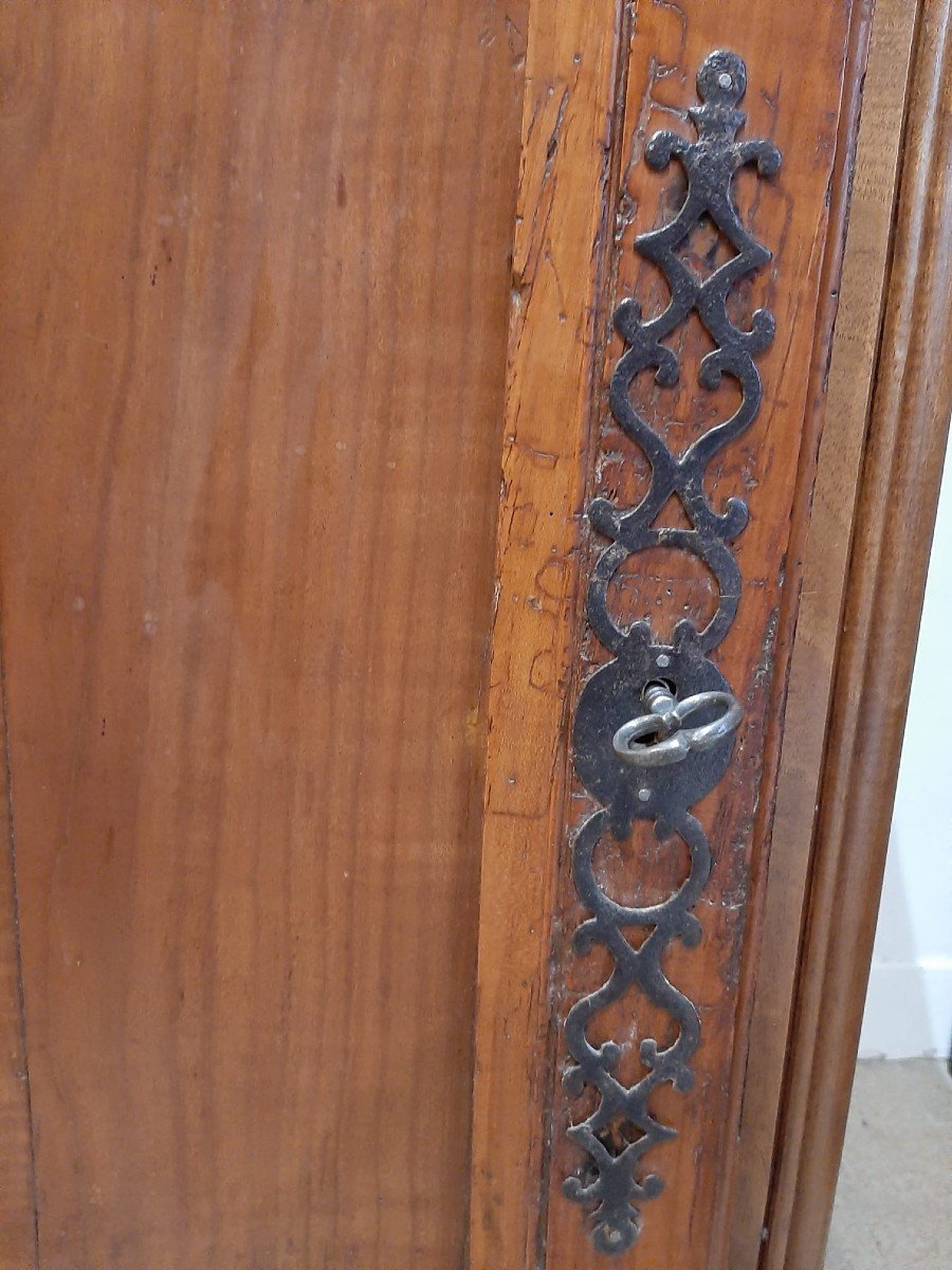 Rustic Jumper In Cherry - XXth And XVIIIth-photo-3