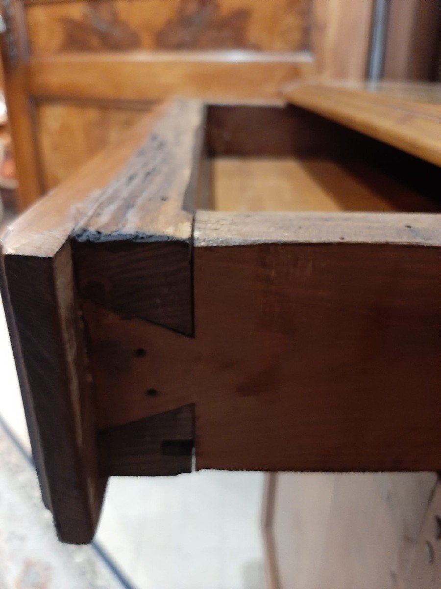 Rustic Jumper In Cherry - XXth And XVIIIth-photo-4