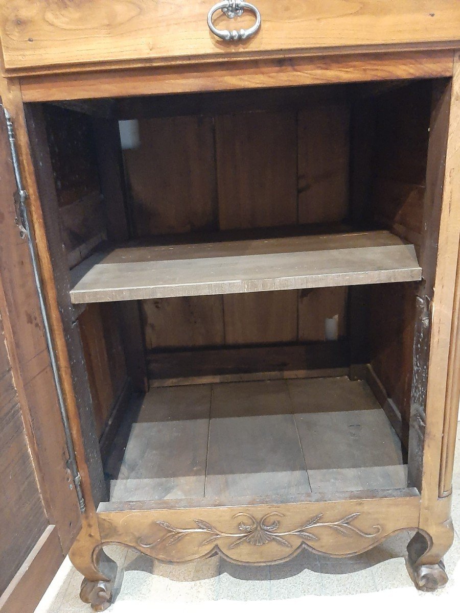 Rustic Jumper In Cherry - XXth And XVIIIth-photo-5