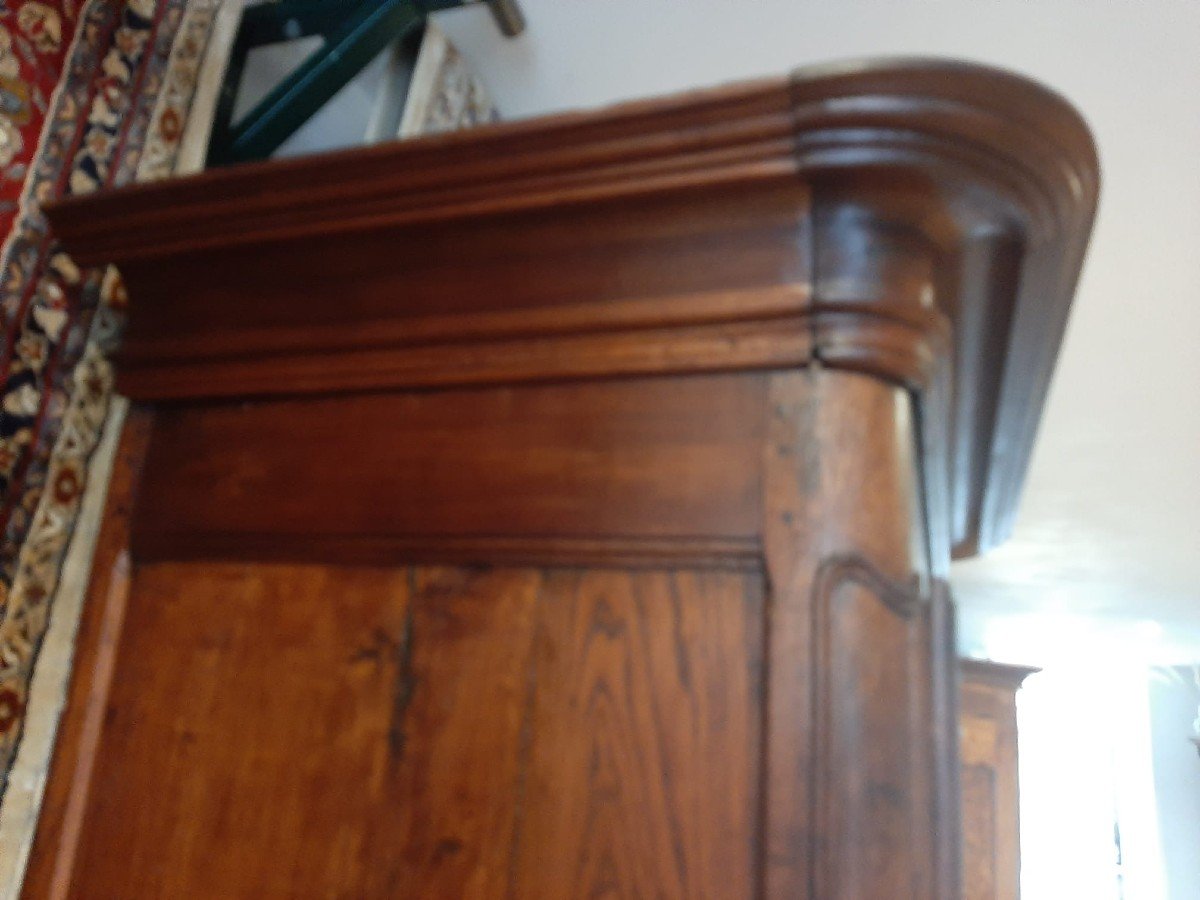 Louis XV “travel” Bonnetière, In Cherry Wood - 18th Century-photo-1