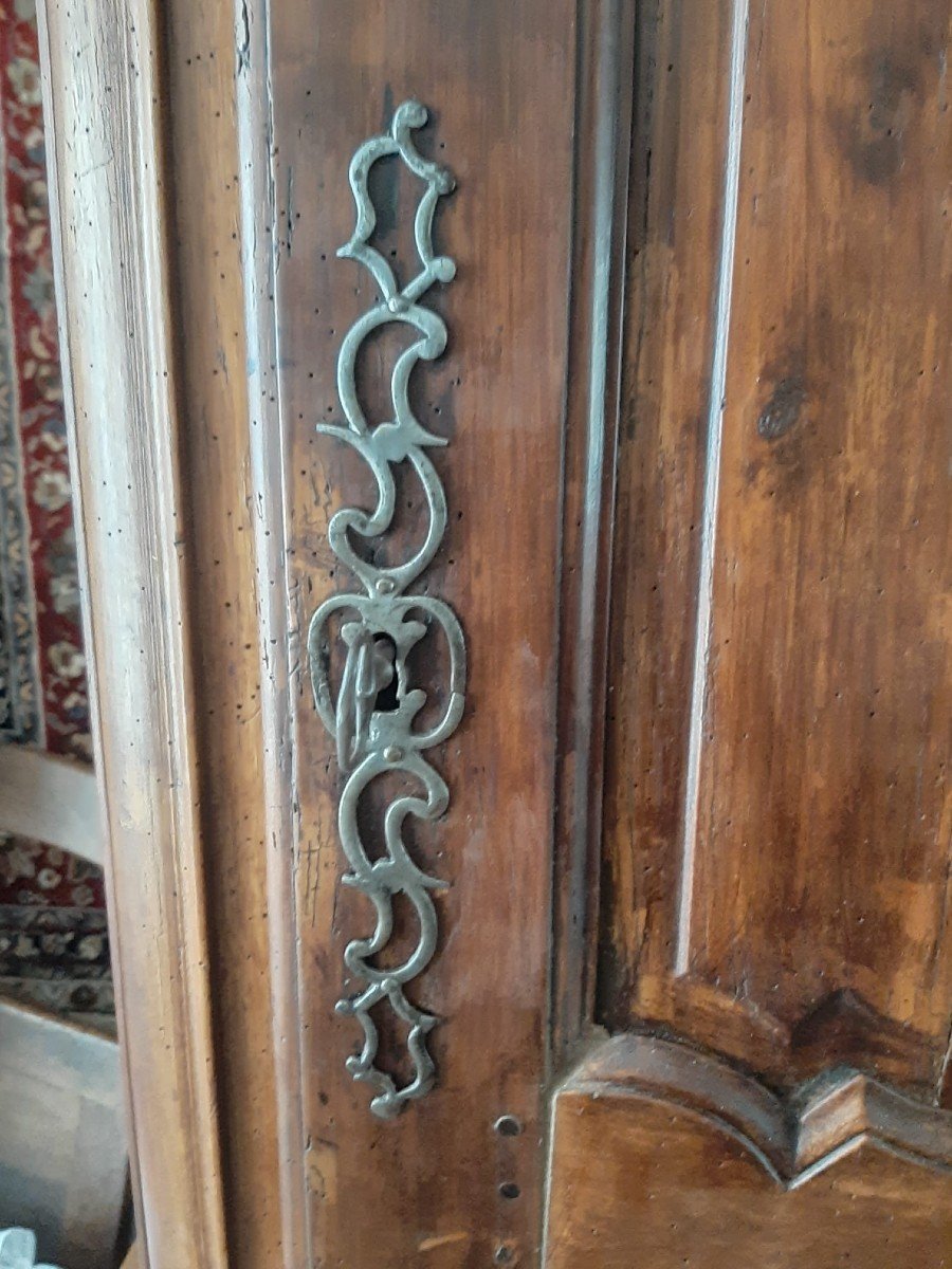 Louis XV “travel” Bonnetière, In Cherry Wood - 18th Century-photo-3