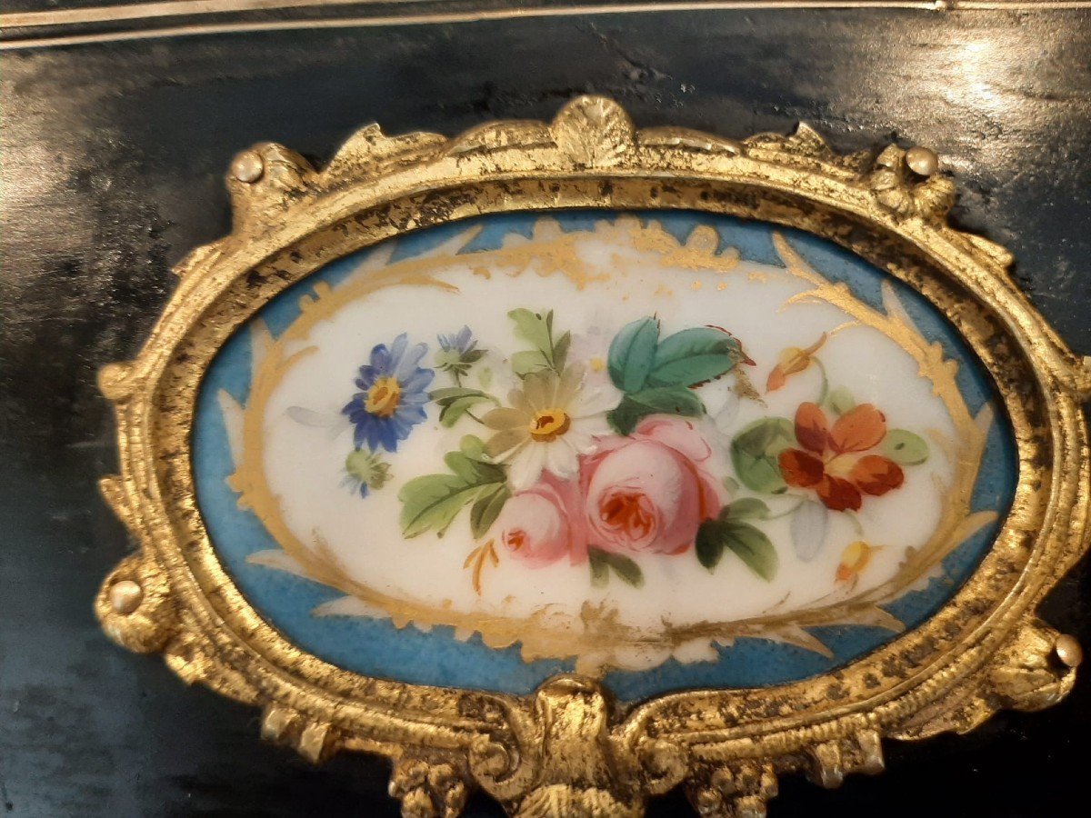 Napoleon III Papillote Box - For Le Confectioner Randin, Lyon. Around 1860-photo-2