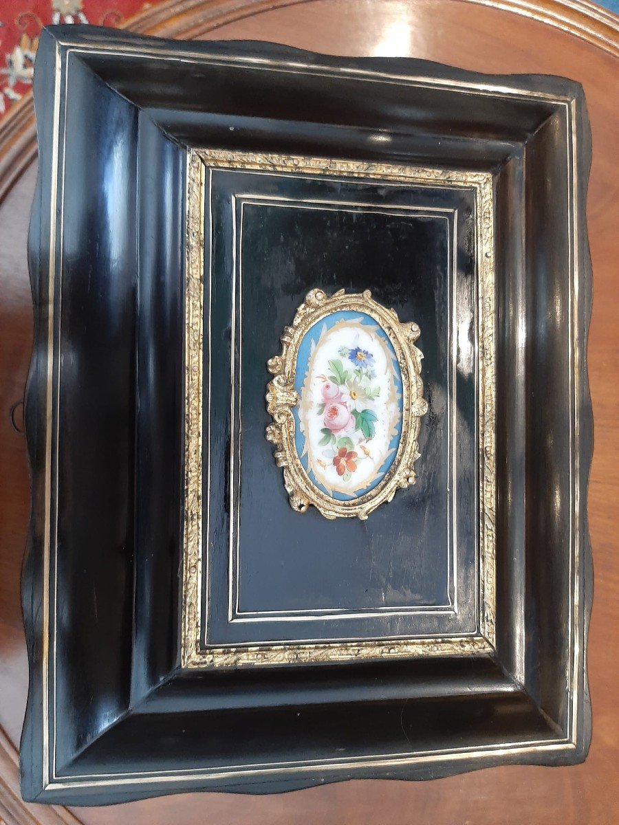 Napoleon III Papillote Box - For Le Confectioner Randin, Lyon. Around 1860-photo-4