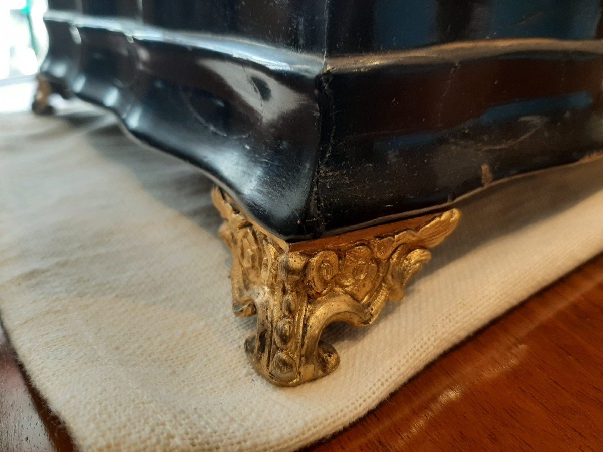 Napoleon III Papillote Box - For Le Confectioner Randin, Lyon. Around 1860-photo-3