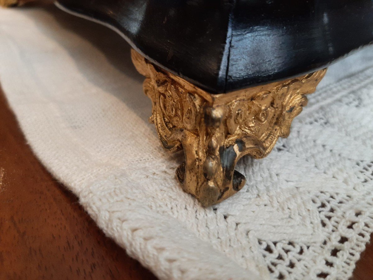 Napoleon III Papillote Box - For Le Confectioner Randin, Lyon. Around 1860-photo-4