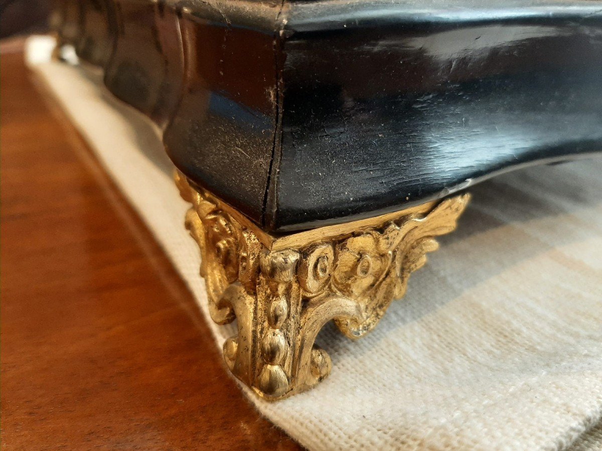 Napoleon III Papillote Box - For Le Confectioner Randin, Lyon. Around 1860-photo-5