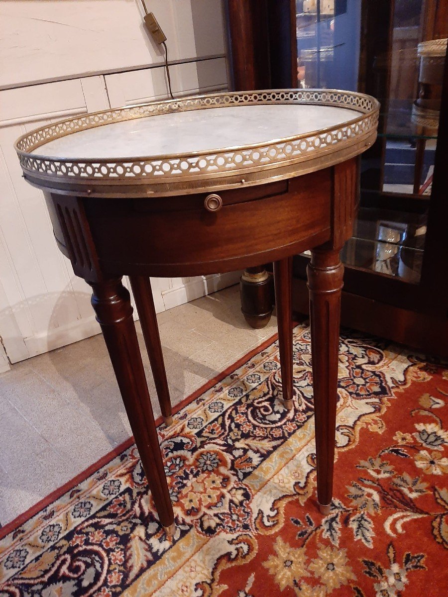 Louis XVI Style Bouillotte Table - 20th Century